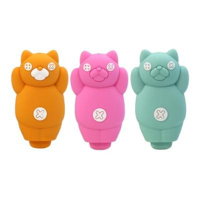 Puppet Bear Hand Pipe | Silicone