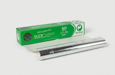 Oil Slick® Wrap Foil Backed Parchment