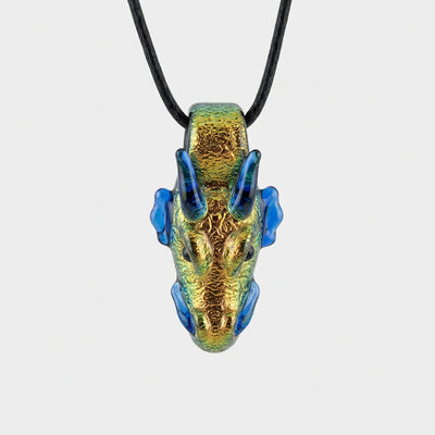 2″ Peaselburg Dichro Dragon Pendant