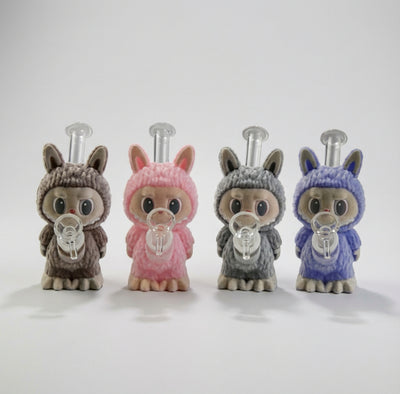 6.1" Small Size Forest Sprite Water Pipe(flannel Surface) | PVC