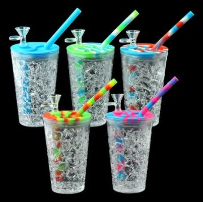 Freeze Cooling Cup Bubbler | Silicone