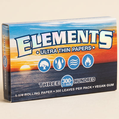 Elements 1 1/4 Classic Papers 300S 20/BOX, light background