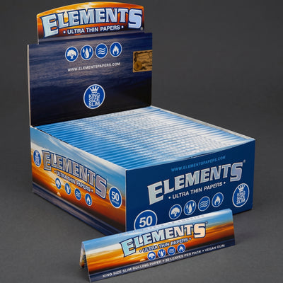 Elements King Size Slim Rolling Papers