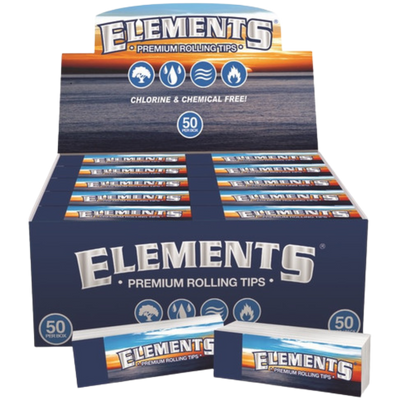 Elements Premium Rolling Tips, box of 50