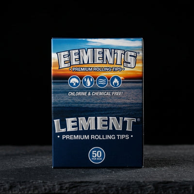 Elements Premium Rolling Tips on dark slate surface - Oil Slick Pad