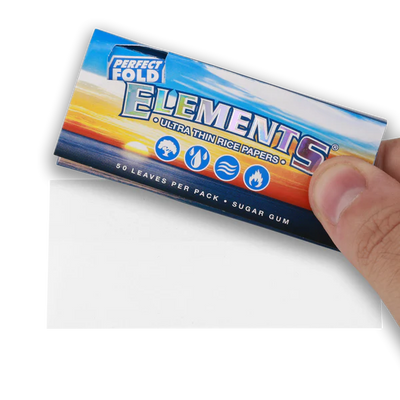 Elements 1 1/4 Classic Perfect Fold Papers 25bx