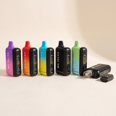 EXTRE ISCREEN PRO 510 Thread Vape Battery, light background