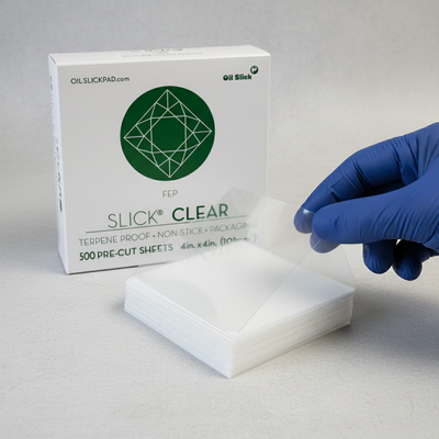 Oil Slick® Clear FEP Sheets