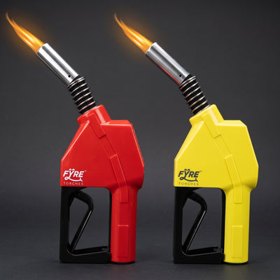 Fyre Gas Pump Torch in Red and Yellow