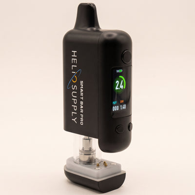 Helio Supply Smart Bar Pro 510 Battery, light background