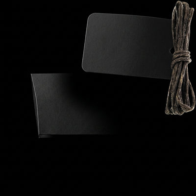 Hornet Hemp Wick 60pcs on dark slate surface - Oil Slick Pad