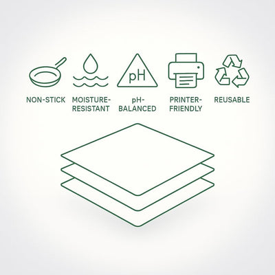 Oil Slick® Paper for ROSIN and Storage