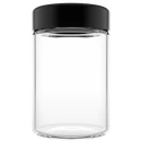 5 oz Glass Jar with Black CR Lid
