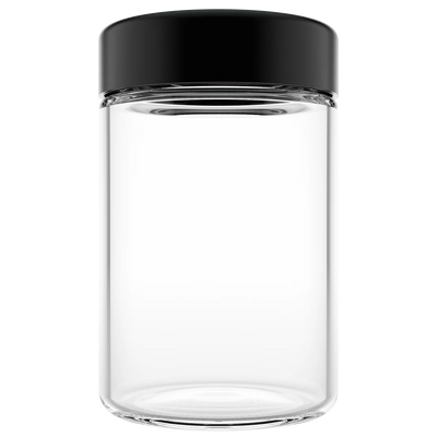 5 oz Glass Jar with Black CR Lid