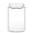 5 oz Glass Jar with Black CR Lid