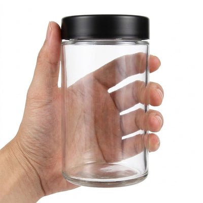 Scale - Jar held in hand