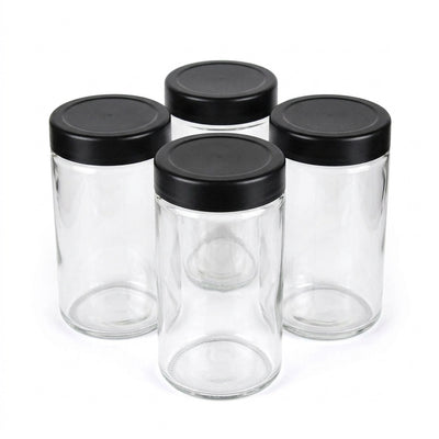Group - Four jars arranged
