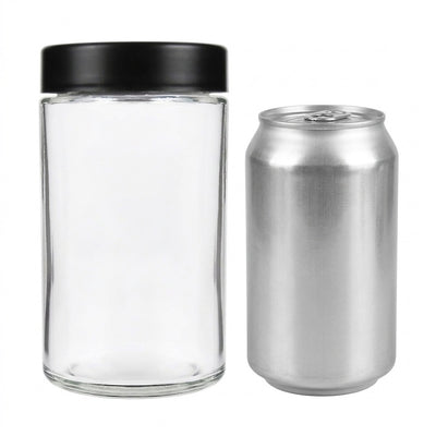 Scale - Jar next to soda can