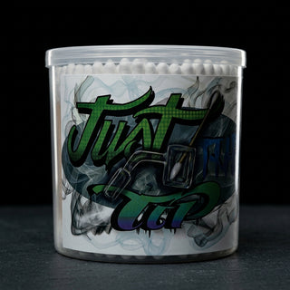 Just the Tip Dab Swabs -(6 Containers) 300 Pieces Each