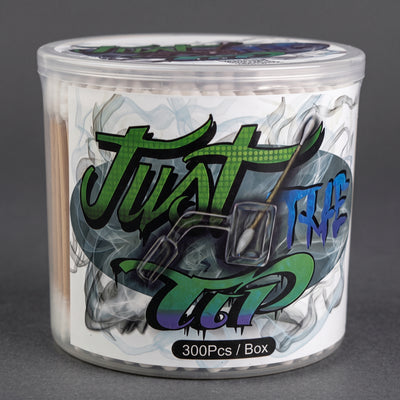Just the Tip Dab Swabs -(6 Containers) 300 Pieces Each