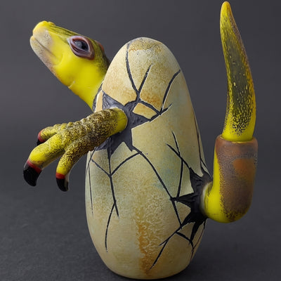 Kid Dino Hatchling Dino Egg - Yellow