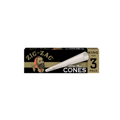 ZIG ZAG KING SIZE CONES CARTON