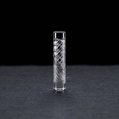 1″ Quartz Control Tower Solid Insert - lifestyle product photography