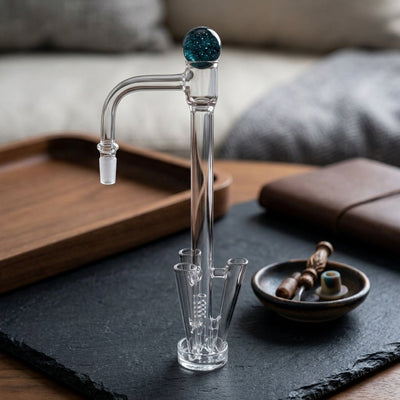 10 M 90° 180MM TRIPLE SLIDE BANGER - lifestyle product photography