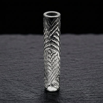 1.25″ 30mm Quartz Control Tower Hollow Insert - lifestyle product photography