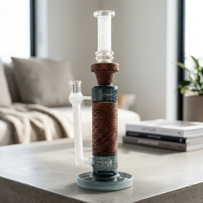 13″ TRIBAL SANDBLAST RIG - lifestyle product photography