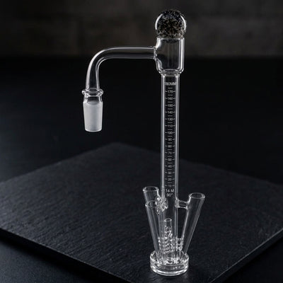 14 M 90° 180MM TRIPLE SLIDE BANGER - lifestyle product photography