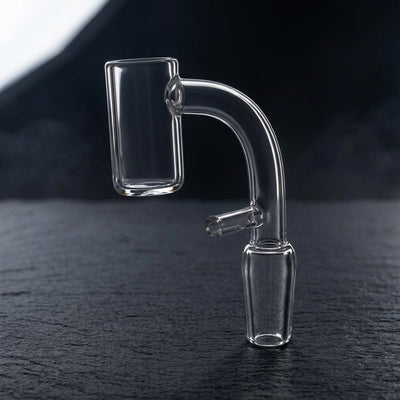 14 M 90° Quartz Enail Banger - lifestyle product photography