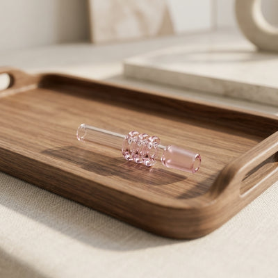 1.5″ 10mm Quartz Nectar Tip - lifestyle product photography