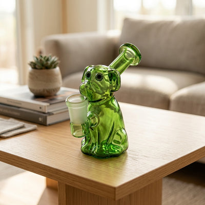 4.5" Color Dog Rig - lifestyle product photography
