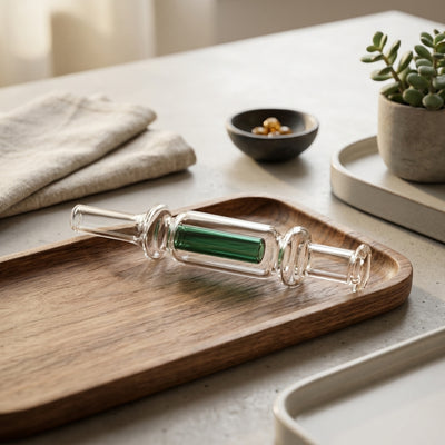 5.5" Color Perc Nectar Straw - lifestyle product photography