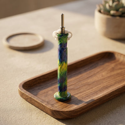 5″ Watercolor Nectar Straw - lifestyle product photography
