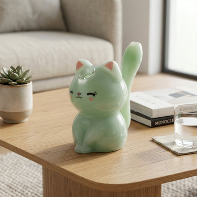 6″ Color Sculpted Cat Rig - lifestyle product photography