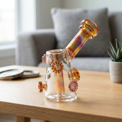 6″ Fume Gear Rig - lifestyle product photography