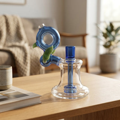 6″ Two-Tone Sculpted Bird Rig - lifestyle product photography