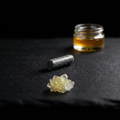 6mm Stone Terp Pill - lifestyle product photography