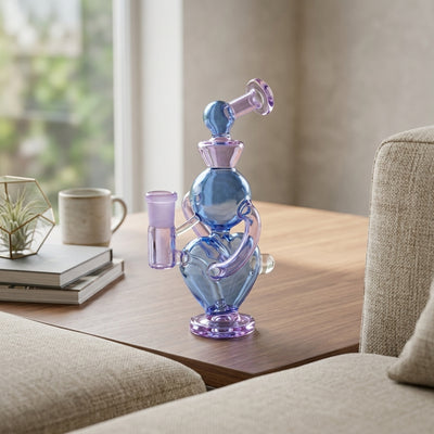 7″ Heart Recycler - lifestyle product photography