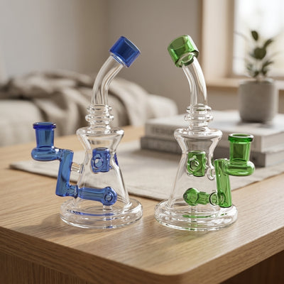 7.5″ Fab Pinch Bell Rig - lifestyle product photography