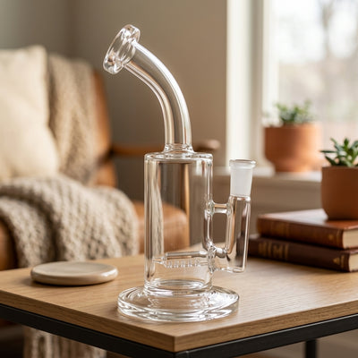 8.5" Encore Clear Inline Rig - lifestyle product photography