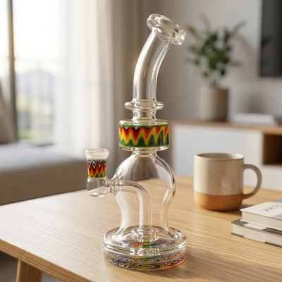 8” Facet Decal Rig - lifestyle product photography
