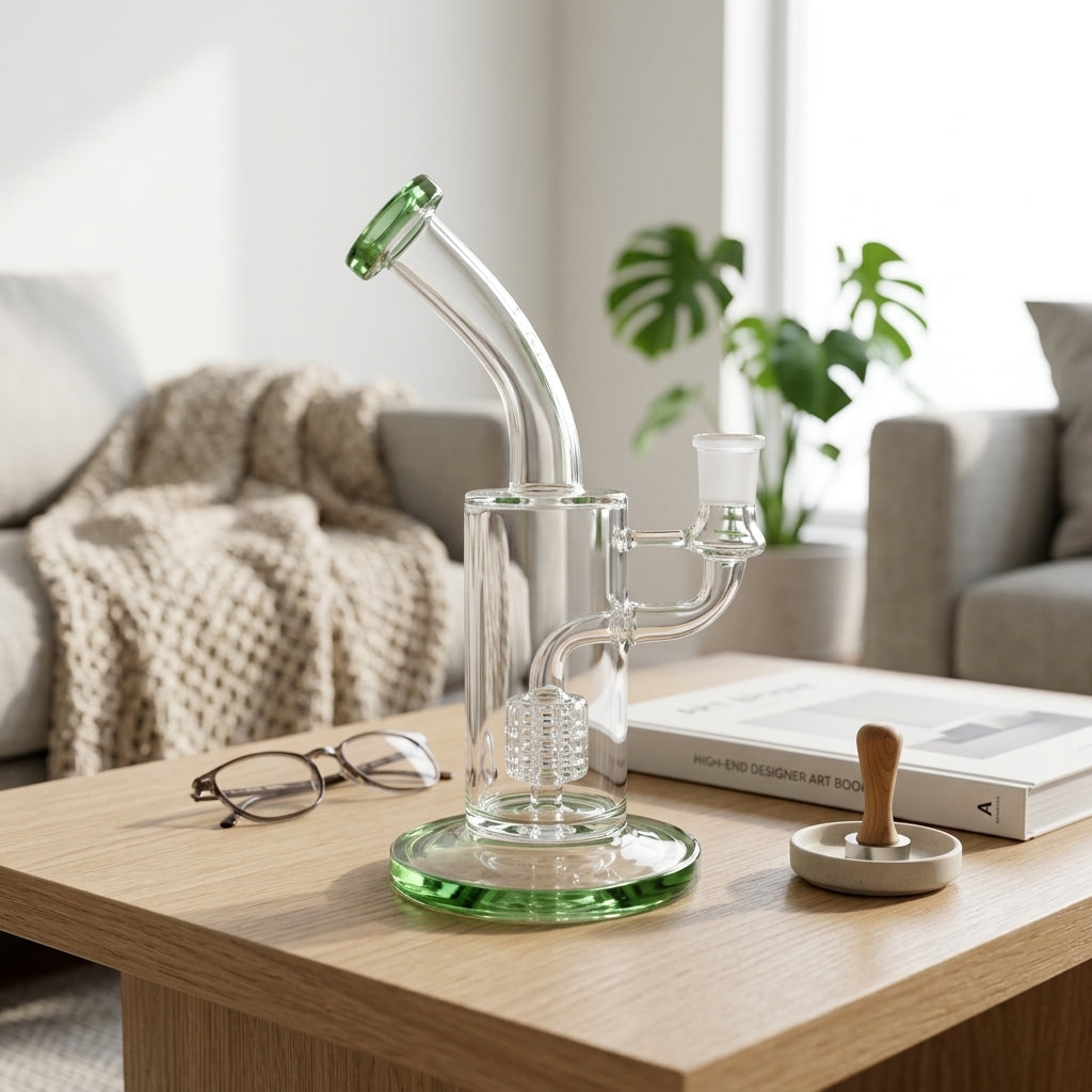 9'' Encore Color Lip/Foot Matrix Rig - lifestyle product photography