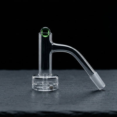 Only Quartz Hollow Foot Auto Spinner Banger - 14 M 90° - lifestyle product photography