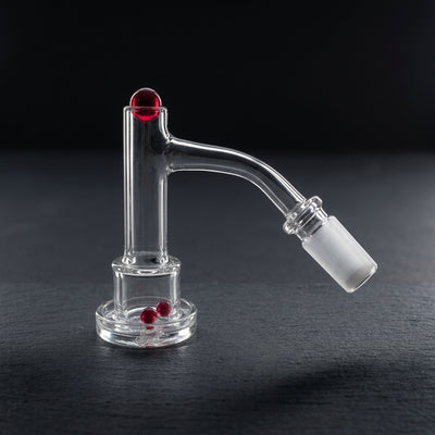 Only Quartz Hollow Foot Tower Banger - 10 M 45° - lifestyle product photography