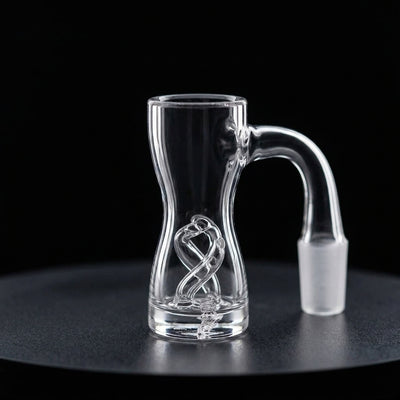 Only Quartz Hourglass Auto Spinner Banger - 14 M 90° - lifestyle product photography
