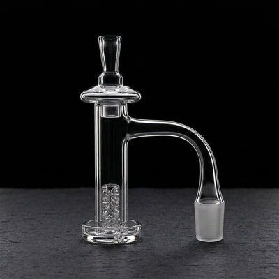 Only Quartz Tower Slurper Banger - 10 M 45° - lifestyle product photography