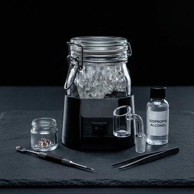 TERP SLURP PUMP (BANGER BIDET) STARTER – Pack - lifestyle product photography